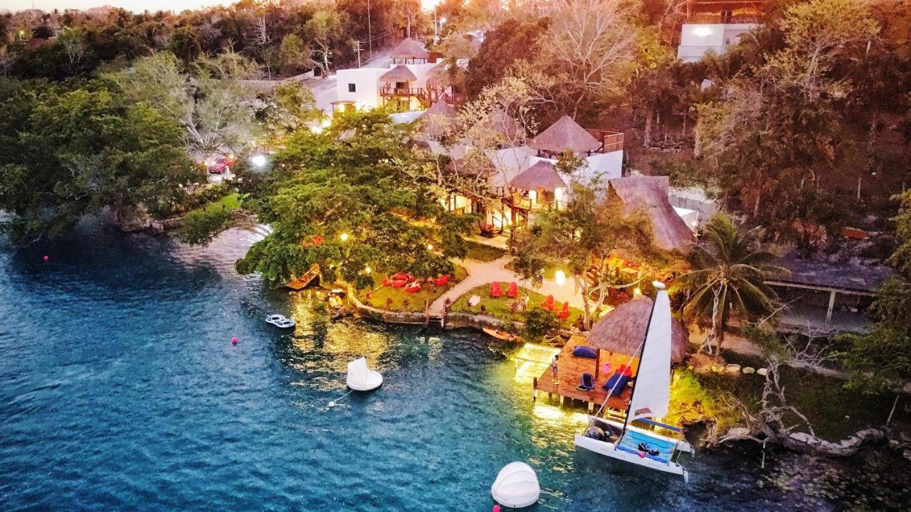 Cabanas Xul-Ha Hotel Eksteriør billede
